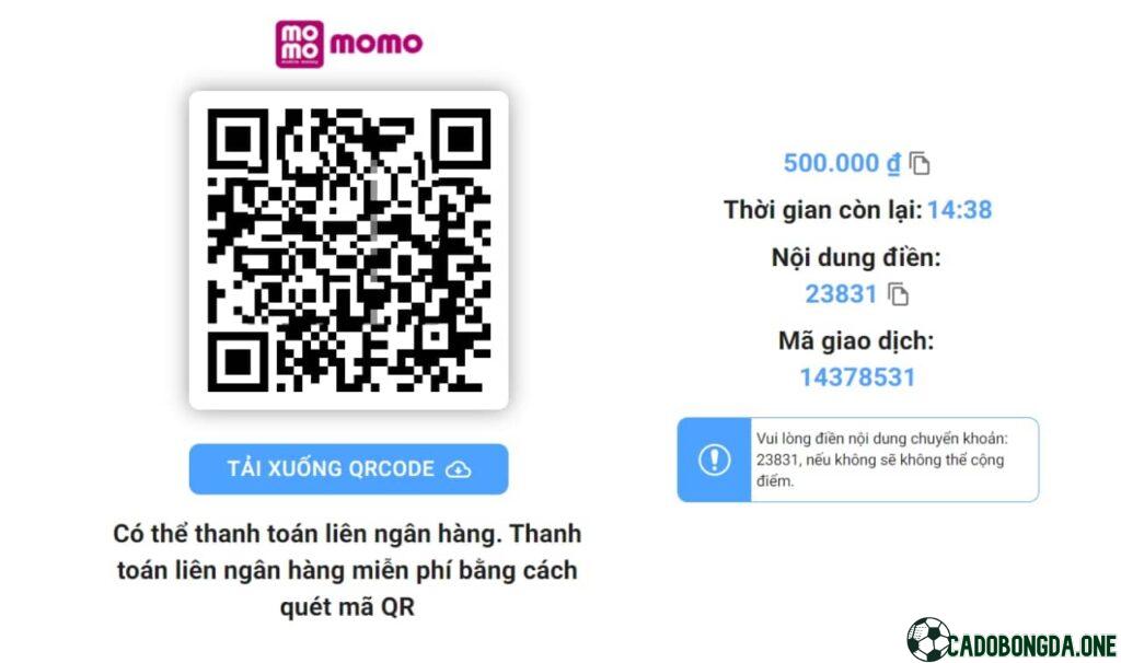 Gửi tiền cá cược BK8 bằng vi điện tử 1