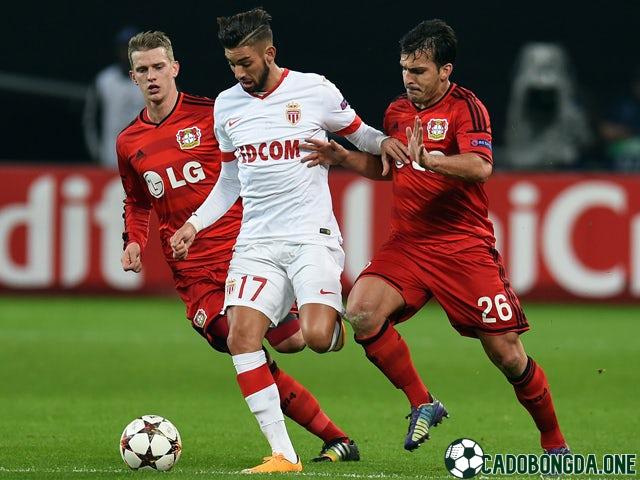 dự đoán Leverkusen cùng Monaco