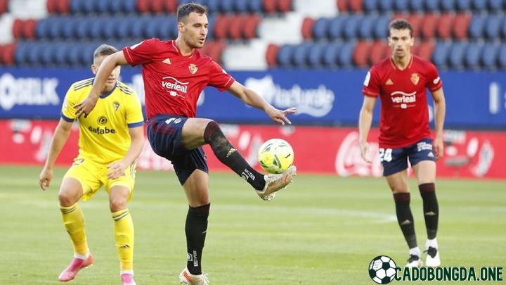 dự đoán Cadiz với Osasuna